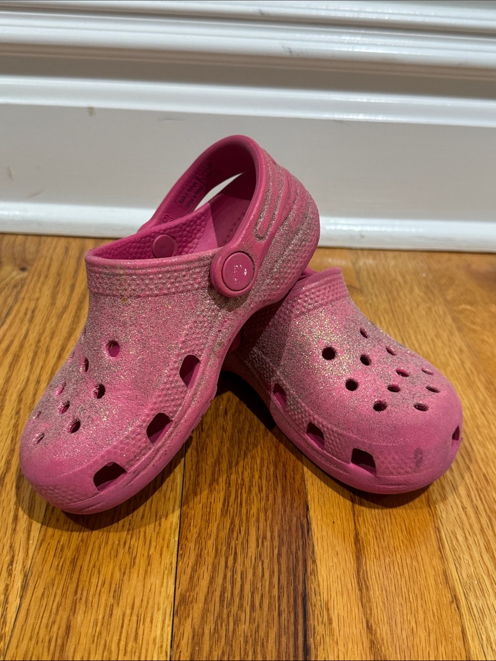 Crocs Girls size 10